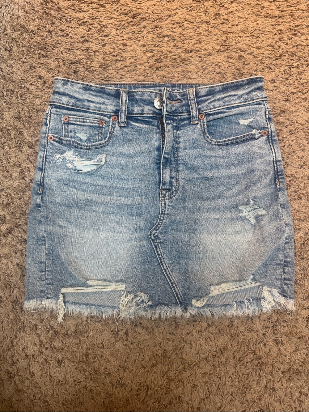 American Eagle jean skirt